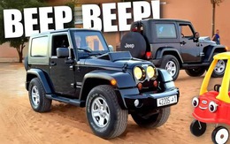 Bản độ Jeep Wrangler: Liệu rằng đây có phải chiếc xe ô tô 'mi nhon' nhất thế giới?