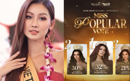 Sốc trước số tiền vote cho Quế Anh tại Miss Grand International: 31 tỷ vẫn out top?