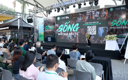 Giới trẻ Hà Nội rủ nhau check-in tại triển lãm "Sống Như Nhà Đầu Tư"