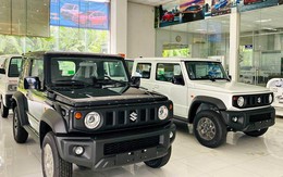 Đại lý giảm giá Suzuki Jimny xuống còn hơn 700 triệu đồng, ngang ngửa Xforce bản ‘full’