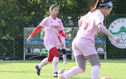 Trung vệ Hoàng Thị Loan đánh giá cao sức mạnh của đội chủ nhà Trung Quốc