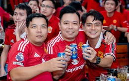 Tiger - Bia chính thức của Câu lạc bộ Bóng đá Manchester United