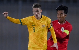 U17 Indonesia vs Australia thi đấu hời hợt khiến CĐV bức xúc