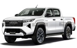 Xem trước Toyota Hilux 2025: Thiết kế mới, có thể nâng cấp động cơ, ra mắt cuối năm sau đấu Ranger