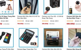 Mối nguy từ camera giấu kín