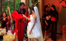 Tiệc Halloween nhà rich kid Gia Kỳ sang chảnh cỡ nào mà ai cũng muốn xin một vé tham dự?