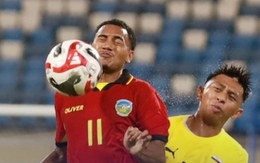 Tránh lợi thế cho Thái Lan, Timor Leste thuê sân Việt Nam đấu ASEAN Cup 2024