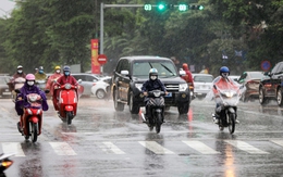 Ngày mai, nhiều nơi có mưa to