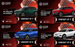 [BCA 2024] Vượt hàng loạt đối thủ lớn, VinFast ẵm trọn 4/8 giải thưởng tại Car Choice Awards