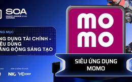 Không bất ngờ: Siêu ứng dụng MoMo về nhất tại Ứng dụng Tài chính - tiêu dùng năng động sáng tạo tại Better Choice Awards 2024