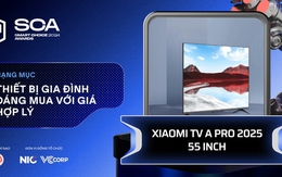 Thiết bị gia đình đáng mua với giá hợp lý nhất tại Better Choice Awards 2024: Xiaomi đứng đầu, lượng vote gấp rưỡi hạng 2