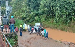 Tìm thấy tài xế bị nước cuốn trôi ở Đà Lạt