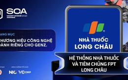 Hệ thống nhà thuốc và tiêm chủng FPT Long Châu 'bứt phá' để về nhất trong hạng mục Ứng dụng đột phá cho nhu cầu sức khỏe tại Better Choice Awards