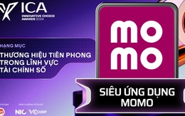 Siêu ứng dụng MoMo lập "cú đúp" tại Better Choice Awards 2024, trở thành thương hiệu tiên phong trong lĩnh vực tài chính số