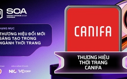 Hãng thời trang 'quốc dân' Canifa về nhất hạng mục Thương hiệu Đổi mới sáng tạo trong ngành Thời trang