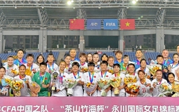 HLV Mai Đức Chung hài lòng khi ĐT nữ Việt Nam giành ngôi Á quân tại Trung Quốc