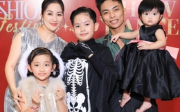 Quý tử nhà Khánh Thi - Phan Hiển vừa giành 6 HCV giải dancesport quốc gia, visual cực phẩm đón Halloween