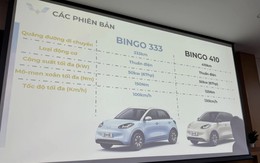 Wuling Bingo sẽ có cả phiên bản chạy taxi tại Việt Nam - lấy gì đấu các 'vua dịch vụ' chạy xăng?