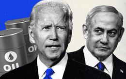 Ông Biden hé lộ về đòn trả đũa của Israel: 2 câu lấp lửng làm Trung Đông "nổi sóng", thị trường chao đảo