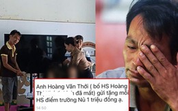 Anh Hoàng Văn Thới gửi tặng mỗi bé mầm non Làng Nủ 1 triệu đồng: "Học thay phần con chú nghe chưa"