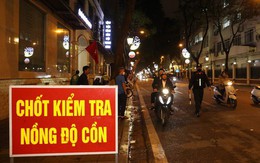 Kỷ luật Phó Ban Quản lý Dự án vi phạm nồng độ cồn