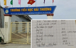 Vụ phụ huynh "hoa mắt" với 17 khoản thu đầu năm ở trường tiểu học: Dừng lại kỹ năng sống