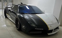 Ferrari 488 GTB độ độc nhất Việt Nam rao bán hơn 9 tỷ đồng