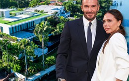 Choáng trước dinh thự 2 nghìn tỷ vừa tậu của David Beckham: Ngay cạnh biển, cây vây quanh, rộng đi cả ngày không hết