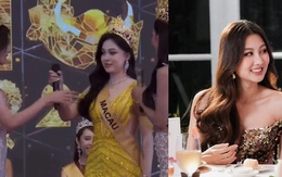 Hoa hậu Quế Anh bị chỉ trích vì hành động kém lịch sự ở Miss Grand International 2024