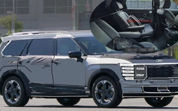 Hyundai Palisade 2026 tiếp tục lộ nội thất: Bản cao nhất có ghế thương gia, chỉnh điện nhiều hướng và có thể cả massage