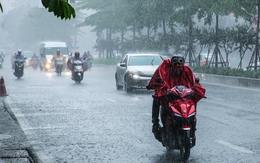Ngày mai, nhiều nơi mưa rất to