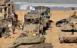 Loạt xe tăng Israel biến mất khỏi biên giới Lebanon