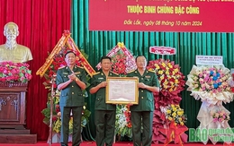 Tổ chức lại Lữ đoàn Đặc công bộ 198 (thời bình) thuộc Binh chủng Đặc công