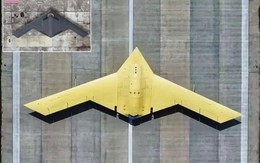 UAV tàng hình CH-7 Trung Quốc giống với oanh tạc cơ B-21 Raider đến kỳ lạ