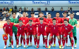 Lịch thi đấu và trực tiếp ĐT Futsal Việt Nam vs ĐT Futsal Indonesia