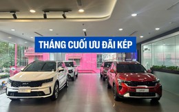 Chỉ còn hơn nửa tháng là hết giảm lệ phí trước bạ, đây là loạt xe lắp ráp có thể mua ngay lúc này để được 'giảm kép' giá lăn bánh