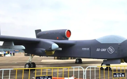 Trung Quốc ra mắt UAV khổng lồ có khả năng phóng loạt máy bay không người lái