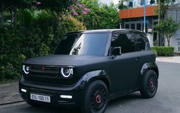 Chưa thỏa mãn với ‘mini Defender', VinFast VF 3 được thợ Việt đổi màu mới: Lần đầu xuất hiện trên mẫu xe này, tiết lộ sắp có nội thất thương gia