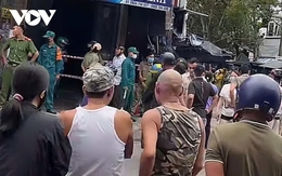 Người đàn ông mang xăng đến nhà người khác tự thiêu ở Quảng Nam