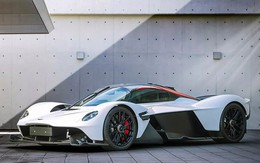 Siêu xe Aston Martin Valkyrie cực hiếm lên sàn đấu giá