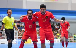 Tuyển futsal Indonesia được thưởng 13 tỷ đồng nhờ chức vô địch Đông Nam Á