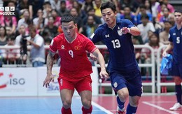 Tuyển futsal Việt Nam thăng tiến vượt bậc, đứng vị trí cao nhất lịch sử