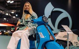 Chiếc Vespa mạnh nhất lịch sử ra mắt