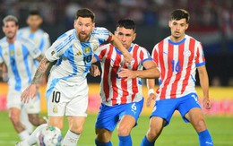 Lionel Messi 'tắt điện', Argentina bại trận trước Paraguay