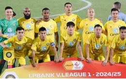 CLB Thanh Hóa là “vua kiếm điểm” sân khách ở V-League 2024/2025