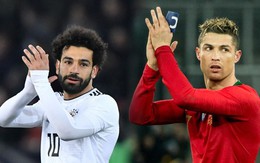 Mo Salah học được rất nhiều từ Ronaldo