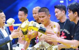 Giải nghệ 5 năm, võ sĩ huyền thoại Thái Lan vẫn đánh bại cao thủ Trung Quốc