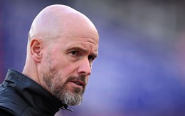 Ten Hag phá vỡ im lặng sau khi rời Man United