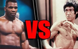 Đấu tự do, Mike Tyson tự tin thắng Lý Tiểu Long