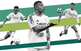 Sự nghiệp của Kylian Mbappé tại Real Madrid đang là sự lãng phí?